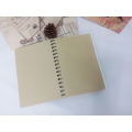 A5 benutzerdefinierte Spirale Notebook Großhandel Notebook (BNP (A5) -WX-01)